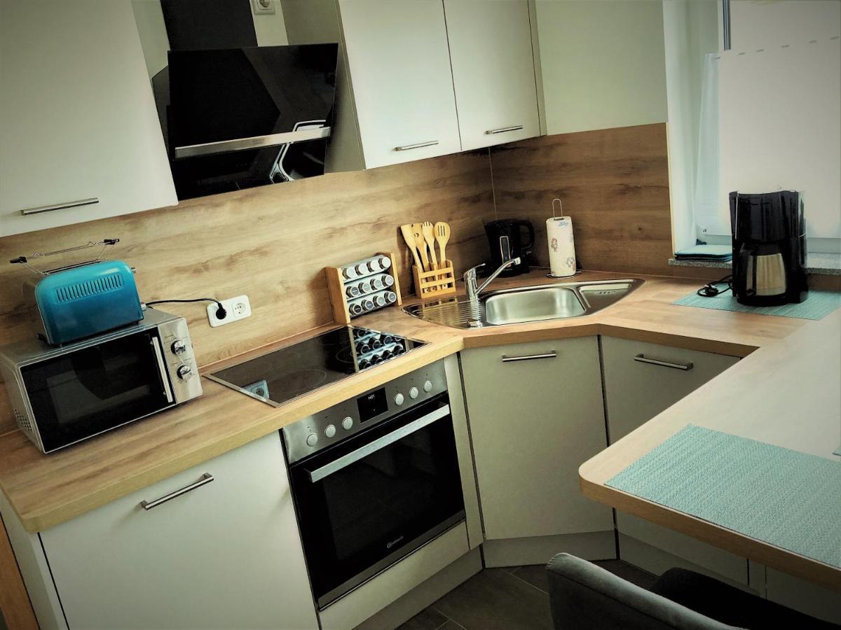 Sonnenschein Apartment Гунценхаузен Екстериор снимка